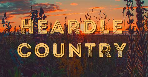 Heardle Country